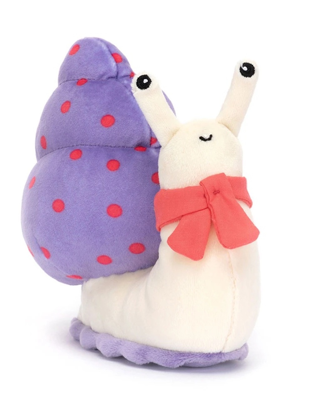 Jellycat Escarfgot Purple Snail NWOT
